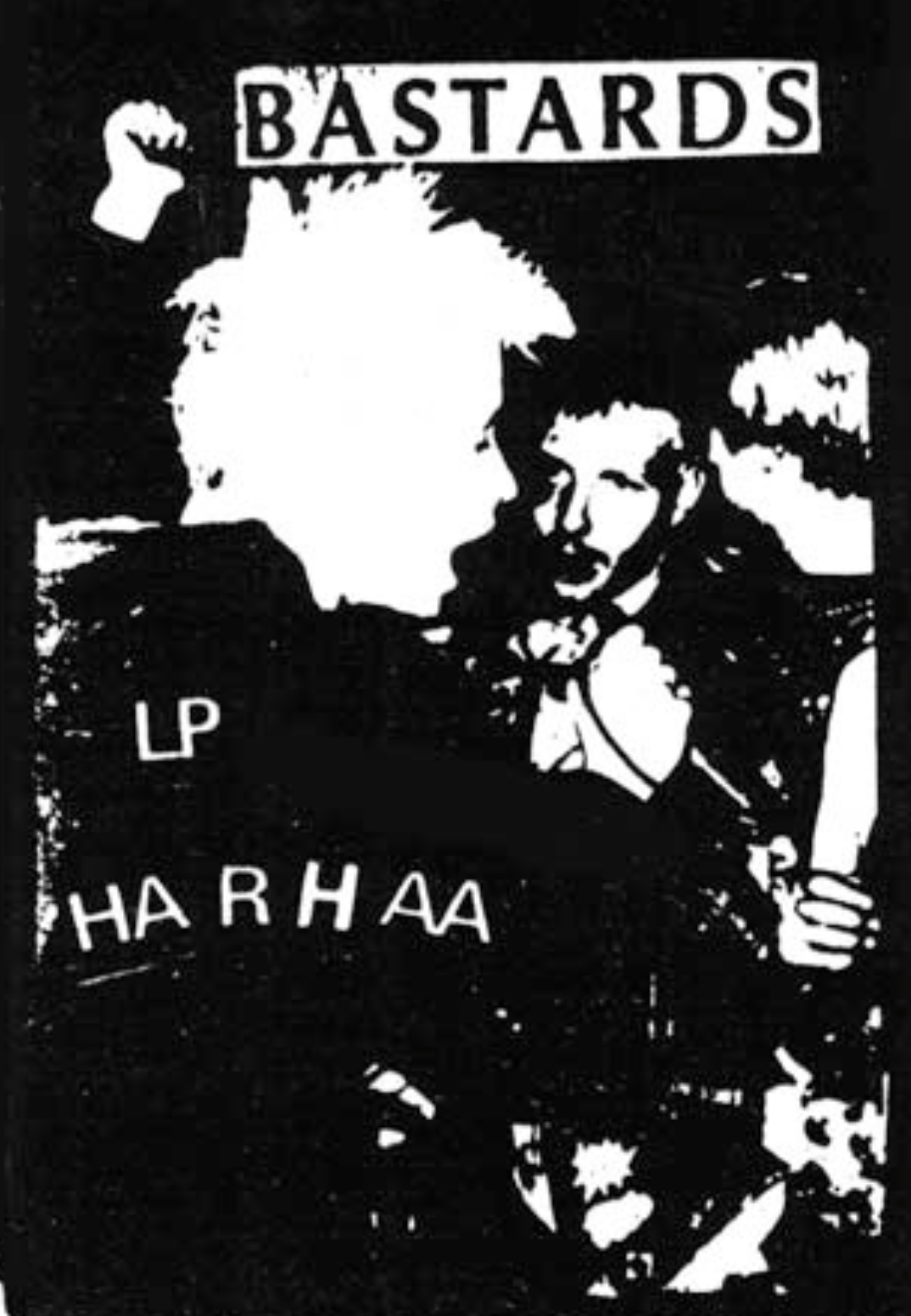 Bastards - Harhaa - Shirt